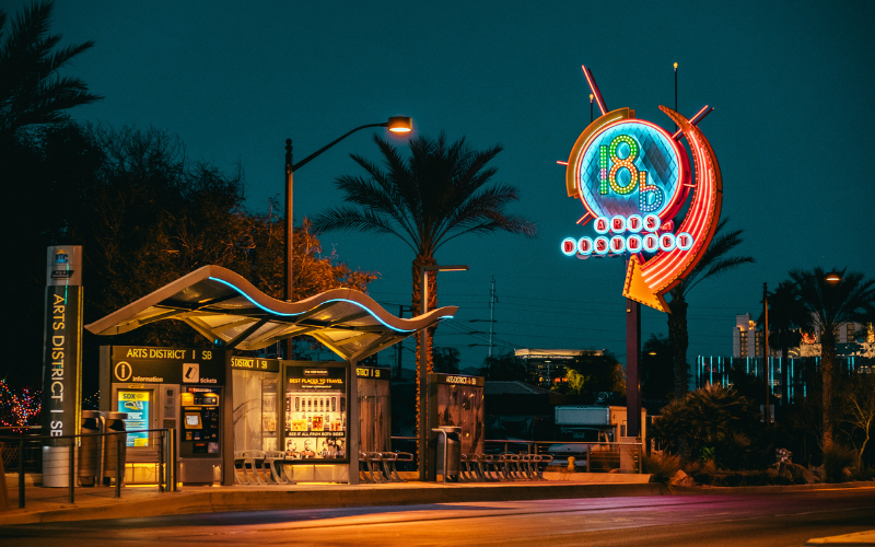 Explore Downtown Las Vegas